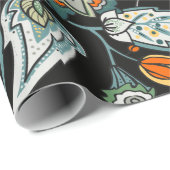 Paisley. Ein auf Tradition basierendes nahtloses M Geschenkpapier (Rolleneckpunkt)