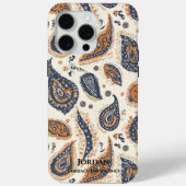 Paisley Elegance - Artistic Fusion Global Flair Case-Mate iPhone Hülle (Rückseite)
