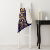 Paisley Elegance: Textile Designmuster Sherpadecke (Beispiel)
