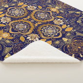 Paisley Elegance: Textile Designmuster Sherpadecke (3/4)