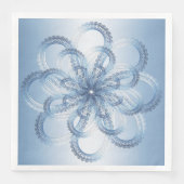 Paisley-Element. Serviette (Vorderseite)