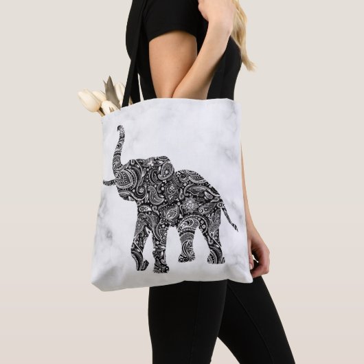 Paisley Elephant Tasche (Von Nahem)