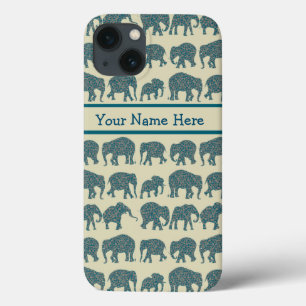Paisley Elephants Beige iPhone 6 Xtreme Fall Case-Mate iPhone Hülle
