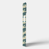 Paisley Elephants Beige iPhone 6 Xtreme Fall Case-Mate iPhone Hülle (Rückseite / Rechts)