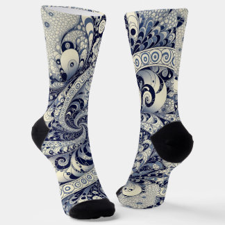 Paisley Exotisch Stylisch Socken