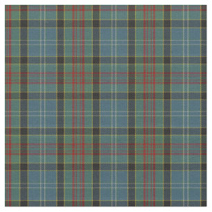 Paisley Family und Region Tartan Kariertes Muster Stoff