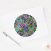 Paisley Fantasy Sticker (Umschlag)