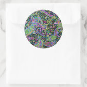 Paisley Fantasy Sticker (Tasche)