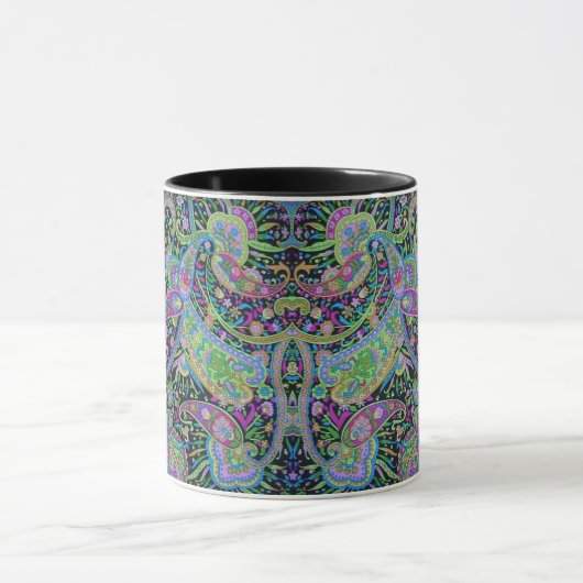 Paisley Fantasy Tasse (Zentrum)