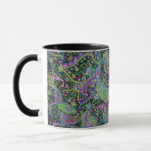 Paisley Fantasy Tasse (Links)