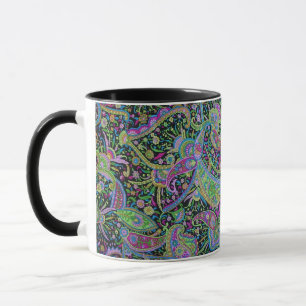 Paisley Fantasy Tasse