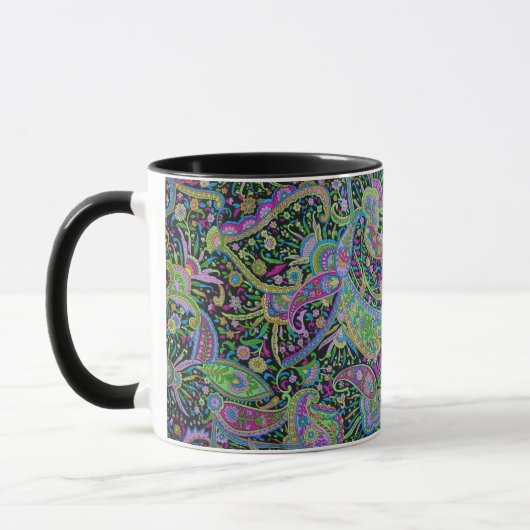 Paisley Fantasy Tasse (Links)