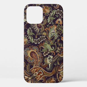 Paisley Farbige Textilie: Ethnisches Vintage-Desig Case-Mate iPhone Hülle
