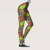 Paisley Federn2 Leggings (Rechts)
