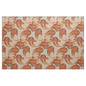 Paisley-Fischbisque Stoff (Fat Quarter (45,7 x 55,9 cm))