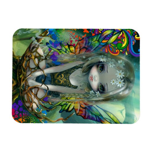 "Paisley" Flex Magnet (Horizontal)