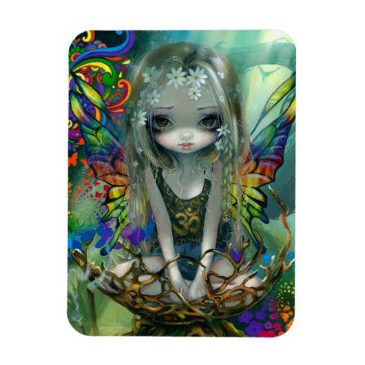 "Paisley" Flex Magnet (Vertikal)