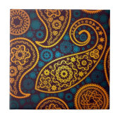 Paisley Fliese (Vorderseite)