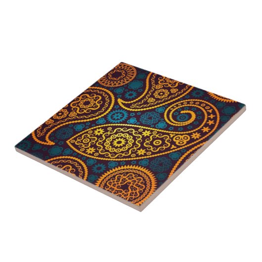 Paisley Fliese (Seite)