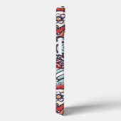 Paisley Floral Doodle Muster Case-Mate iPhone Hülle (Rückseite / Rechts)