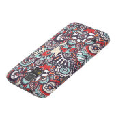 Paisley Floral Doodle Muster Case-Mate Samsung Galaxy Hülle (unten)