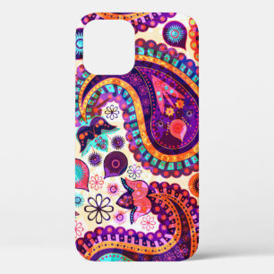 Paisley Floral Indian Seamless Ornament Case-Mate iPhone Hülle