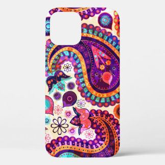 Paisley Floral Indian Seamless Ornament Case-Mate iPhone Hülle