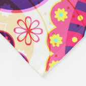 Paisley Floral Indian Seamless Ornament Fleecedecke (Ecke)