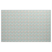 Paisley Floral Light Pink und Blue Stoff (Fat Quarter (45,7 x 55,9 cm))