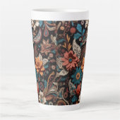 Paisley Floral Milchtasse (Vorderseite)
