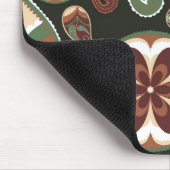 Paisley & Floral Mousepad (Ecke)