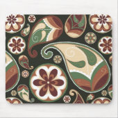 Paisley & Floral Mousepad (Vorne)
