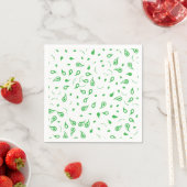 Paisley Floral Napkin Serviette (Beispiel)