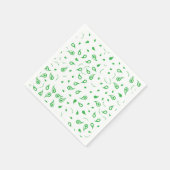 Paisley Floral Napkin Serviette (Ecke)