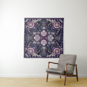 Paisley floral pattern wandteppich (Beispiel)