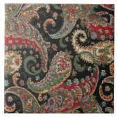 Paisley Fraktal Fliese (Vorderseite)