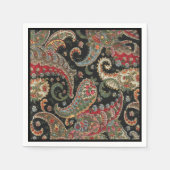 Paisley Fraktal Serviette (Vorderseite)