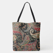 Paisley Fraktal Tasche (Rückseite)