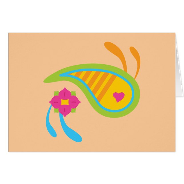 Paisley Fun (Vorderseite (Horizontal))