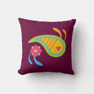Paisley Fun Kissen