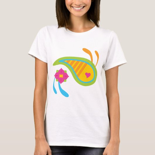 Paisley Fun T-Shirt (Vorderseite)