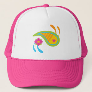 Paisley Fun Truckerkappe