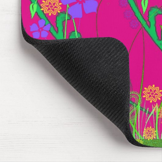 Paisley Garden Mousepad (Ecke)