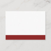 Paisley Garden Tea Party Begleitkarte (Rückseite)