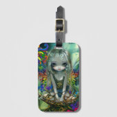 "Paisley" Gepäckanhänger (Vorderseite Vertikal)