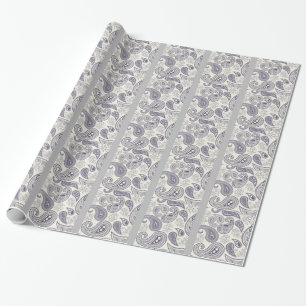 Paisley-Geschenk-Packpapier Geschenkpapier