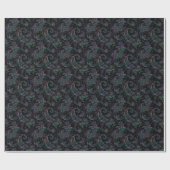 Paisley Geschenkpapier (Flach)