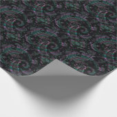 Paisley Geschenkpapier (Ecke)