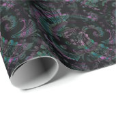 Paisley Geschenkpapier (Rolleneckpunkt)