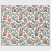 Paisley Geschenkpapier (Flach)